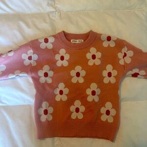 SHEIN Daisy Sweater Size 6Y